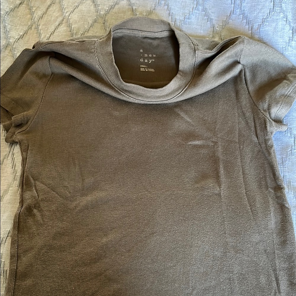 A New Day Olive Green T-Shirt
